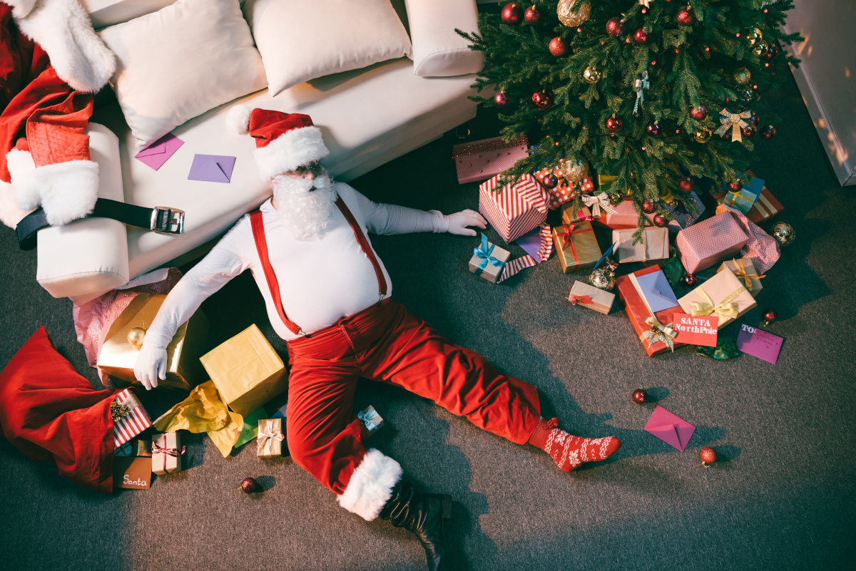 Stress e Ansia causate periodo natalizio
